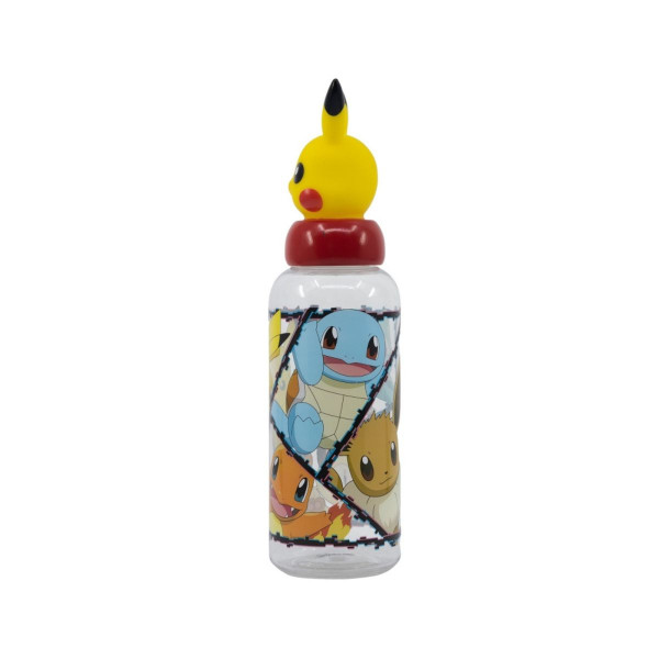 Детско шише со 3Д фигура, Pokemon - Pikachu, 560 ml