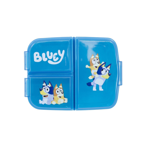 Кутија за ужинка со 3 прегради, Bluey