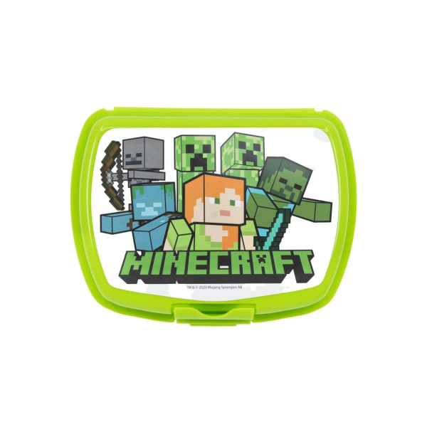 Кутија за ужинка со една преграда, Minecraft 2