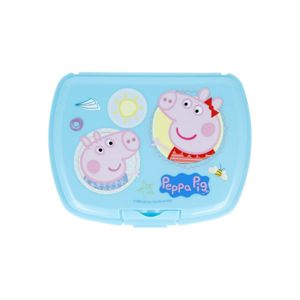 Кутија за ужинка со една преграда, Peppa Pig