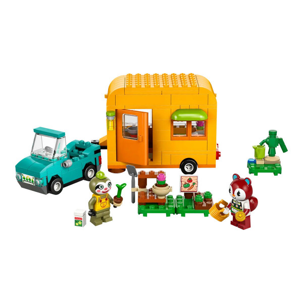 LEGO коцки, Animal Crossing,Leif's Caravan & Garden Shop