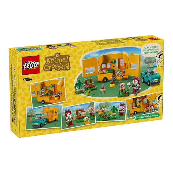 LEGO коцки, Animal Crossing,Leif's Caravan & Garden Shop