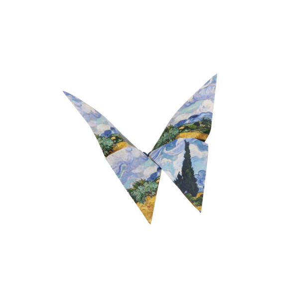 Уметничко оригами Van Gogh - Butterflies 