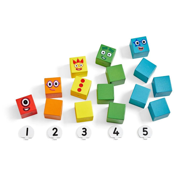 Дрвени едукативни коцки, Numberblocks® One to Five