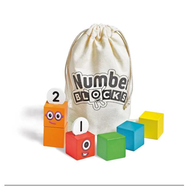 Дрвени едукативни коцки, Numberblocks® One to Five