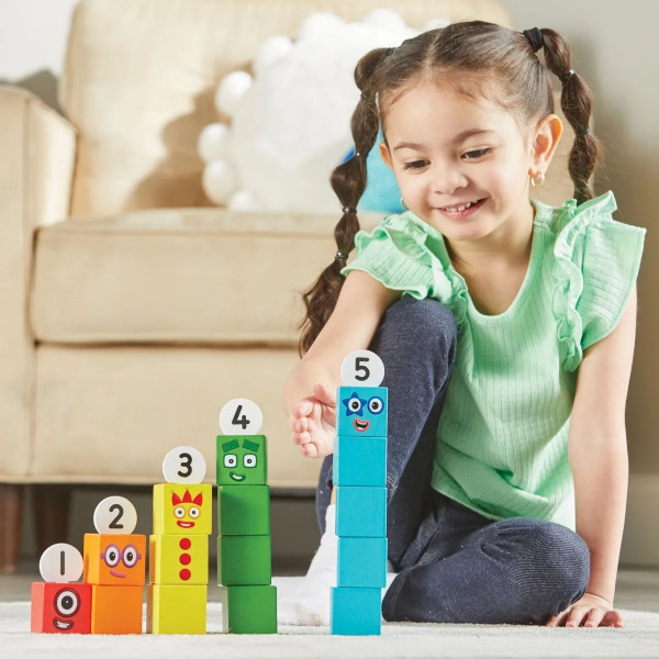 Дрвени едукативни коцки, Numberblocks® One to Five