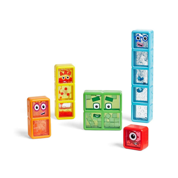 Сет сензорни фигури, Numberblocks® One to Five Sensory Bottles