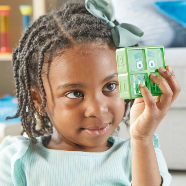 Сет сензорни фигури, Numberblocks® One to Five Sensory Bottles