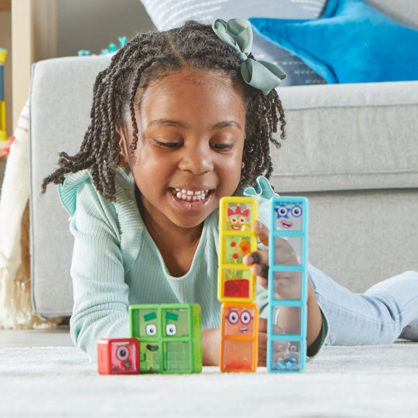 Сет сензорни фигури, Numberblocks® One to Five Sensory Bottles