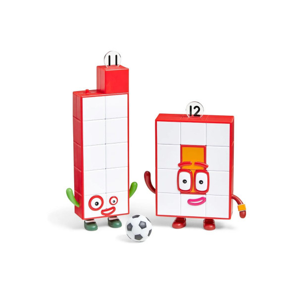 Сет фигури, Numberblocks® Eleven and Twelve Figure Pack 