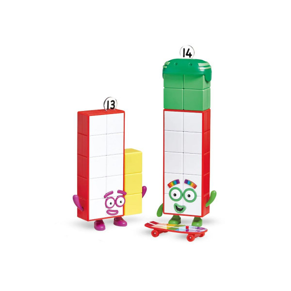 Сет фигури, Numberblocks® Thirteen and Fourteen Figure Pack