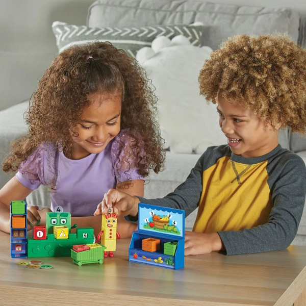 Едукативен сет за игра, Numberblocks® Add It Up Mini Market