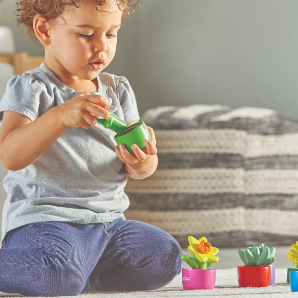 Едукативен сет за игра, Shape & Color Garden