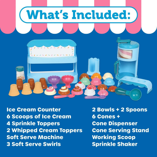 Сет за игра, Swirly Scoops™ Ice Cream Shoppe