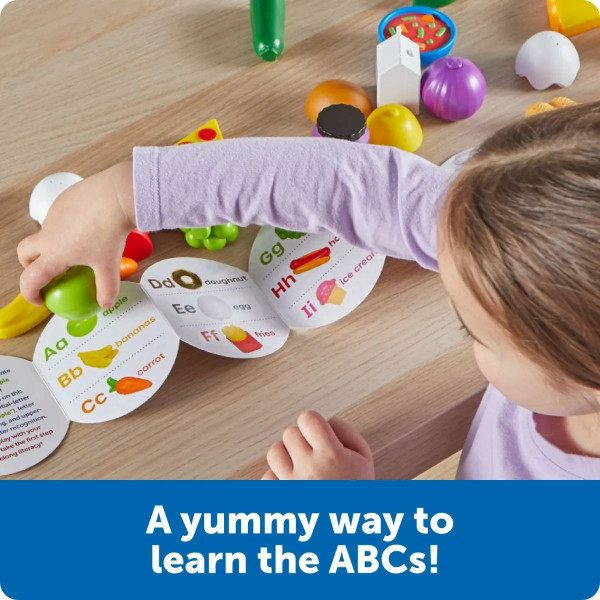 Едукативен сет за игра, A to Z Mini Foods