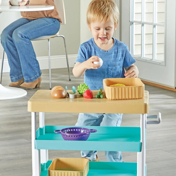 Сет за игра, New Sprouts® Prep n' Store Kitchen Island 