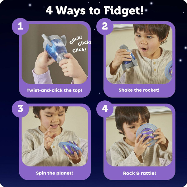 Сет за игра, Soothing Space Sensory Fidget Set 
