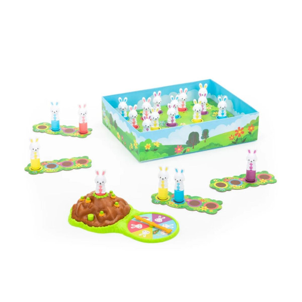 Друштвена игра, Pop Pop Bunny Hop 