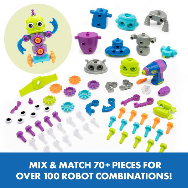 СТЕМ-сет, Design & Drill® Robot Workshop