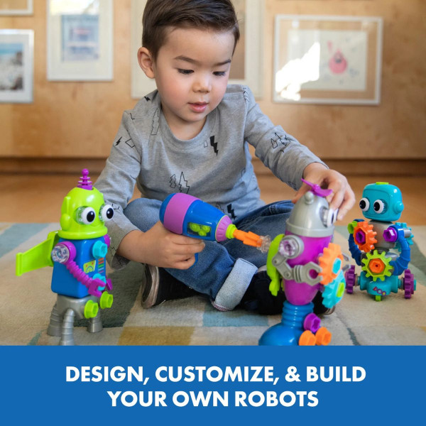 СТЕМ-сет, Design & Drill® Robot Workshop