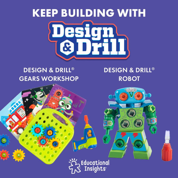 СТЕМ-сет, Design & Drill® Robot Workshop