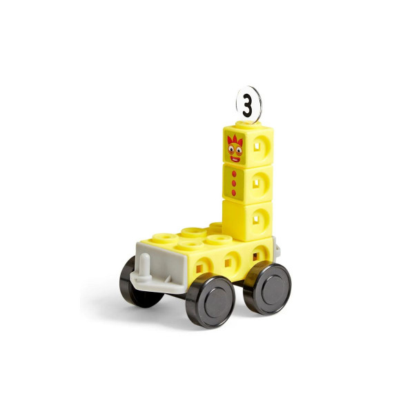 Сет за игра со математички коцки, MathLink® Cubes Numberblocks® Express Train