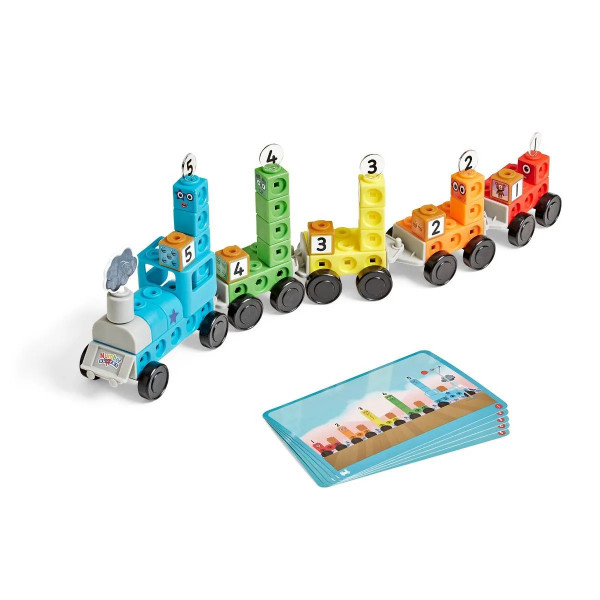 Сет за игра со математички коцки, MathLink® Cubes Numberblocks® Express Train