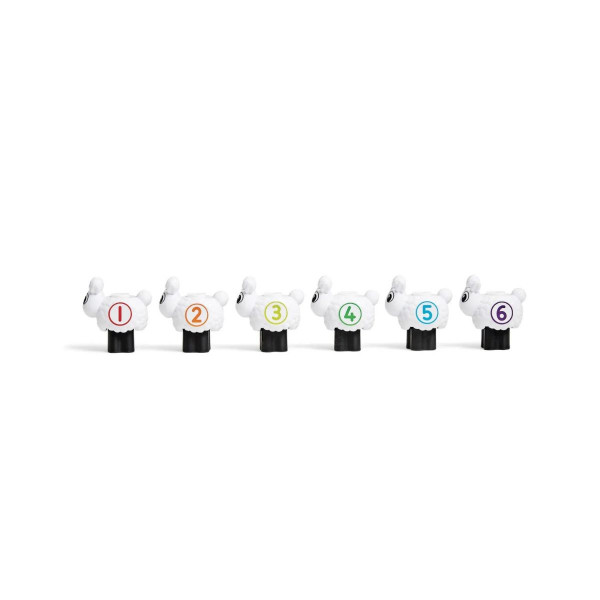 Сет за игра со математички коцки, MathLink® Cubes Numberblocks® Sheep Farm