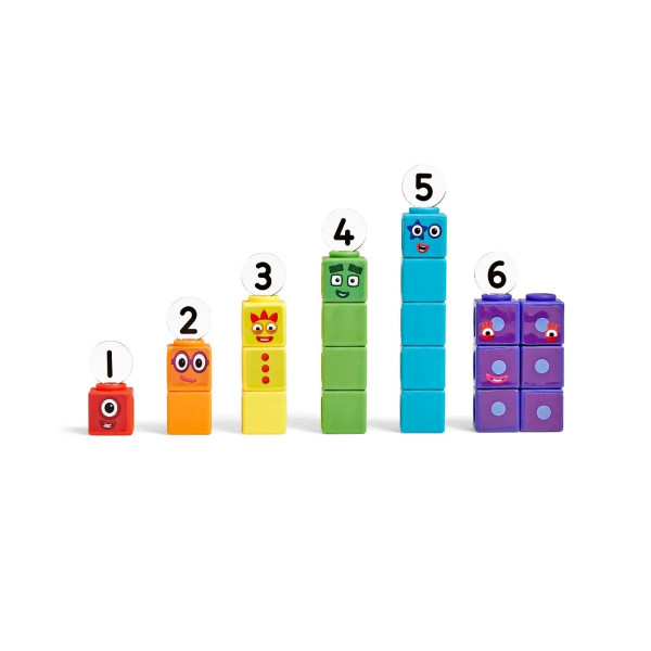 Сет за игра со математички коцки, MathLink® Cubes Numberblocks® Sheep Farm