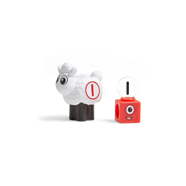 Сет за игра со математички коцки, MathLink® Cubes Numberblocks® Sheep Farm