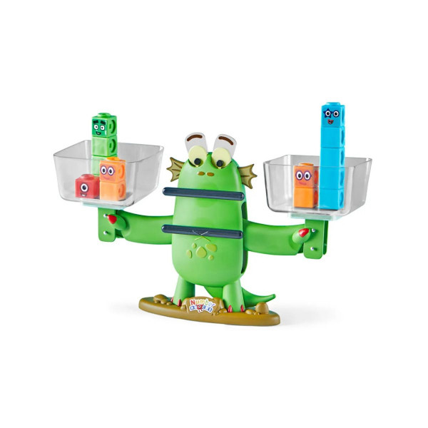 Сет за игра со математички коцки, Numberblocks® Blockzee™ Balance Activity Set