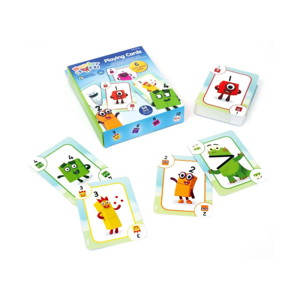Карти за игра, Numberblocks® Playing Cards