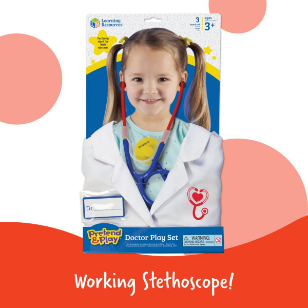 Сет за игра, Pretend & Play® Doctor Play Set
