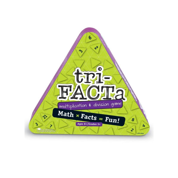 Математичка друштвена игра, tri-FACTa!™ Multiplication & Division Game 