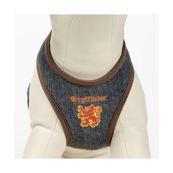 Двостран градник за куче - M/L, Harry Potter - Gryffindor