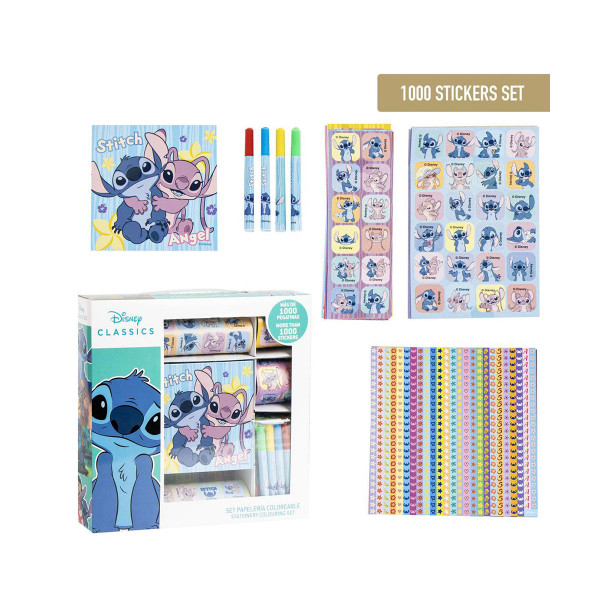 Сет од 1000 стикери, Disney Stitch
