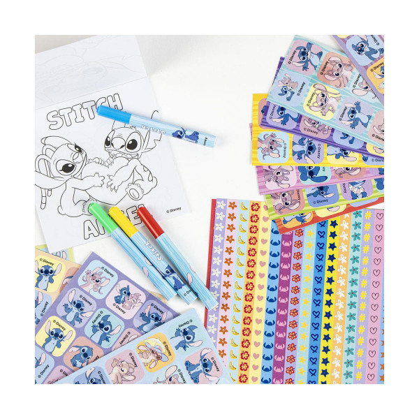 Сет од 1000 стикери, Disney Stitch