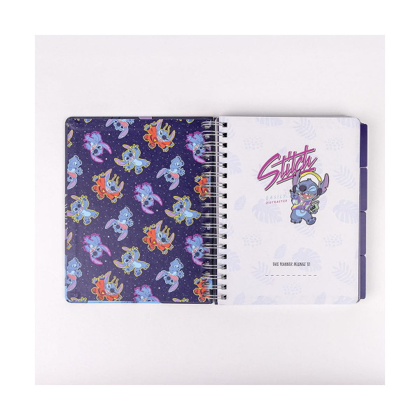 Неделен планер, Disney: Stitch