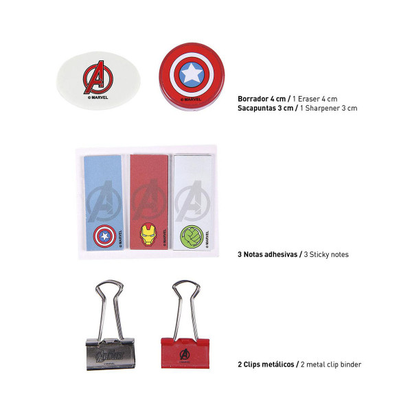 Училишен сет, Marvel: Avengers
