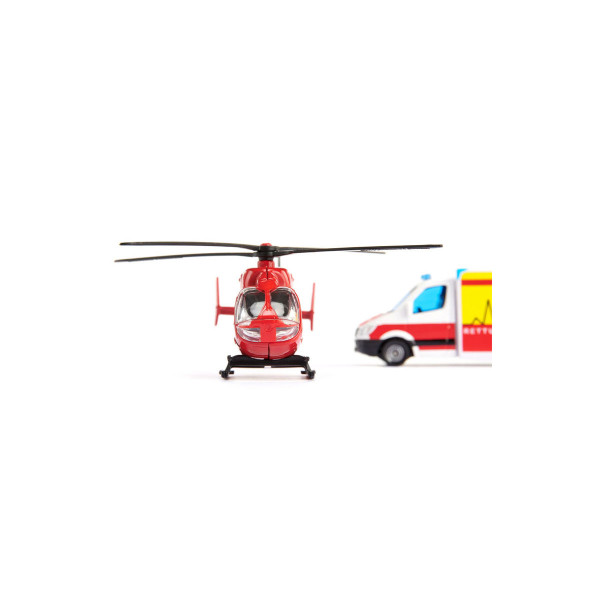 Сет фигури, Mercedes-Benz Ambulance & Helicopter 