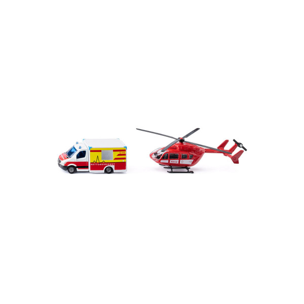 Сет фигури, Mercedes-Benz Ambulance & Helicopter 