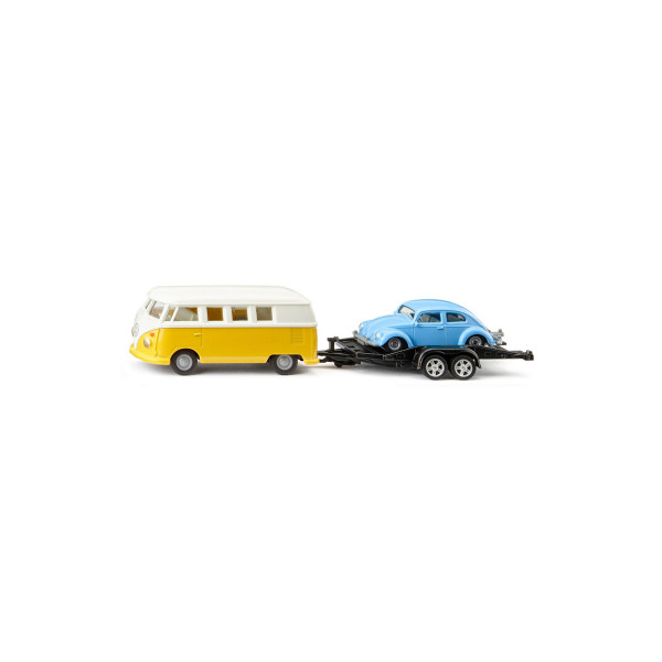 Фигура,  VW T1 w/Trailer and VW Beetle 