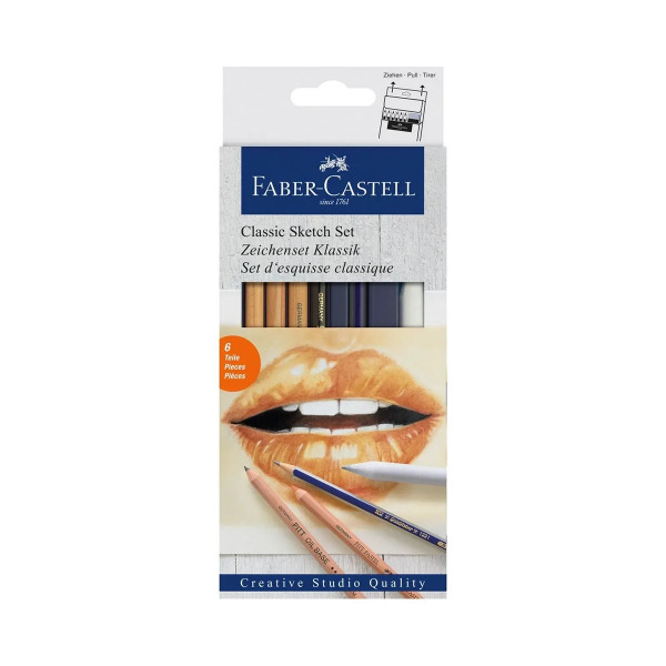 Сет за скицирање, Classic Sketch Set 