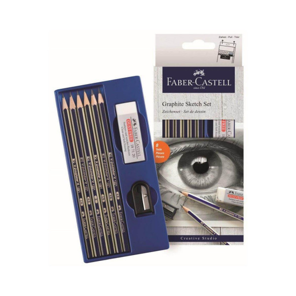Сет за скицирање, Goldfaber Graphite Sketch Set 