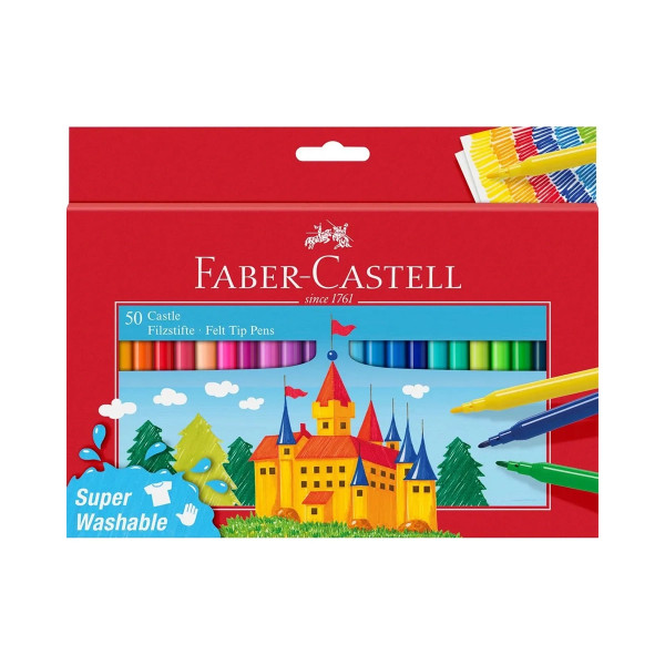 Фломастери, Castle, 50 бои 