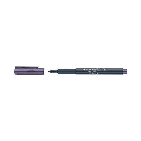 Маркер, Metallics - 136 date with violet 