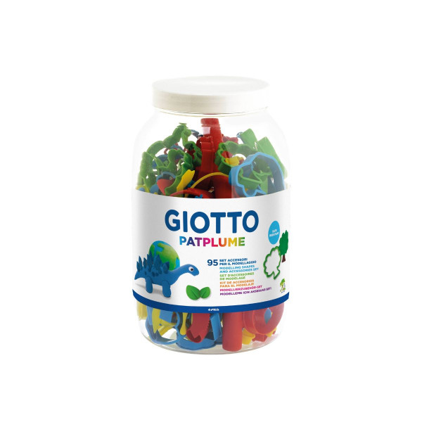 Сет алатки за моделирање, Giotto Patplume, 1/95 