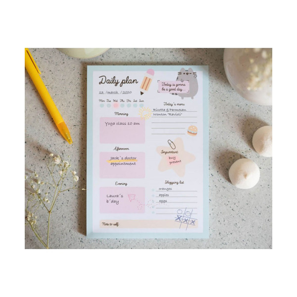 Нотес, Pusheen - Foodie 