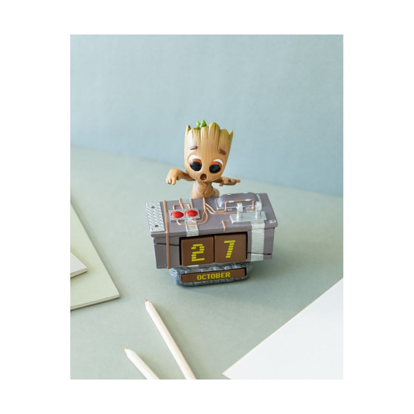 3D календар, Marvel: I Am Groot 