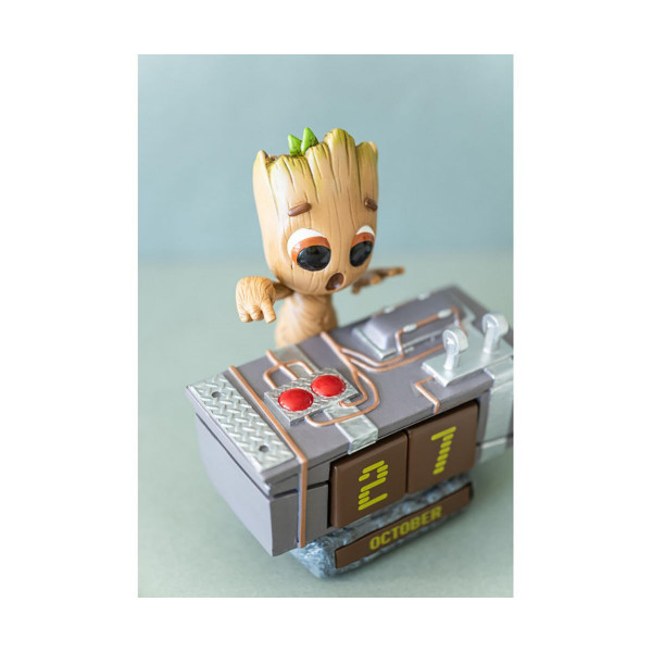 3D календар, Marvel: I Am Groot 